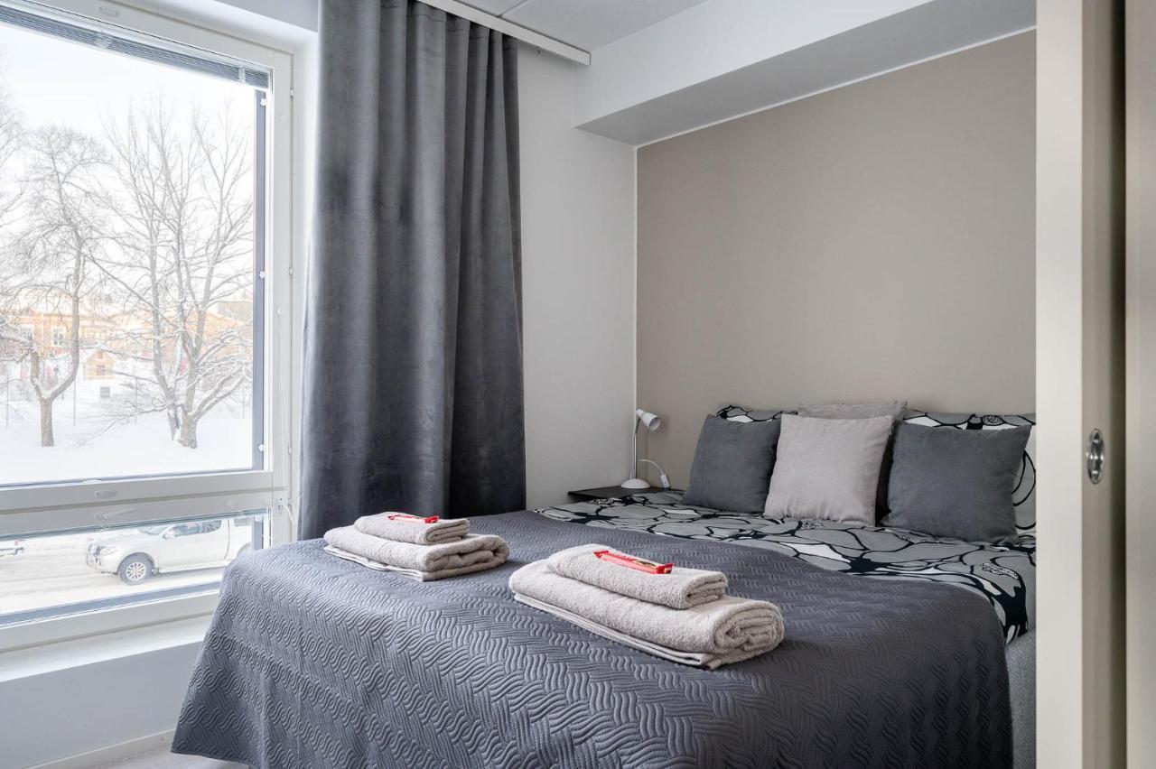 Apartment Near The Train Station, Free Parking &Netflix Kuopio Exteriér fotografie