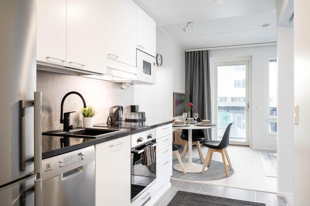 Apartment Near The Train Station, Free Parking &Netflix Kuopio Exteriér fotografie