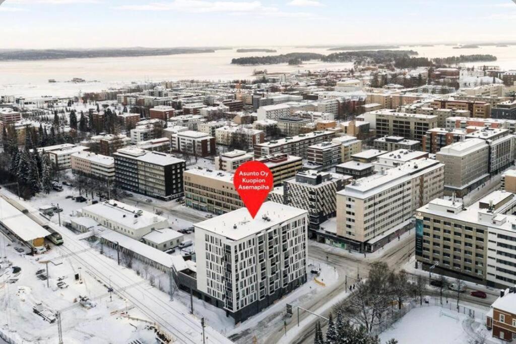 Apartment Near The Train Station, Free Parking &Netflix Kuopio Exteriér fotografie