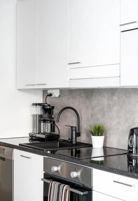 Apartment Near The Train Station, Free Parking &Netflix Kuopio Exteriér fotografie