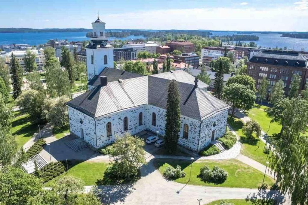 Apartment Near The Train Station, Free Parking &Netflix Kuopio Exteriér fotografie