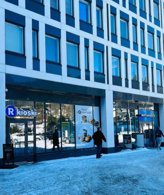Apartment Near The Train Station, Free Parking &Netflix Kuopio Exteriér fotografie