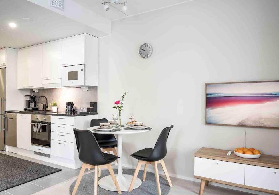 Apartment Near The Train Station, Free Parking &Netflix Kuopio Exteriér fotografie