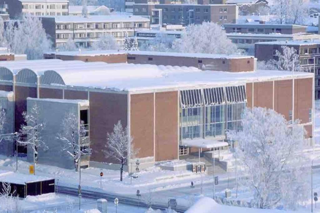 Apartment Near The Train Station, Free Parking &Netflix Kuopio Exteriér fotografie