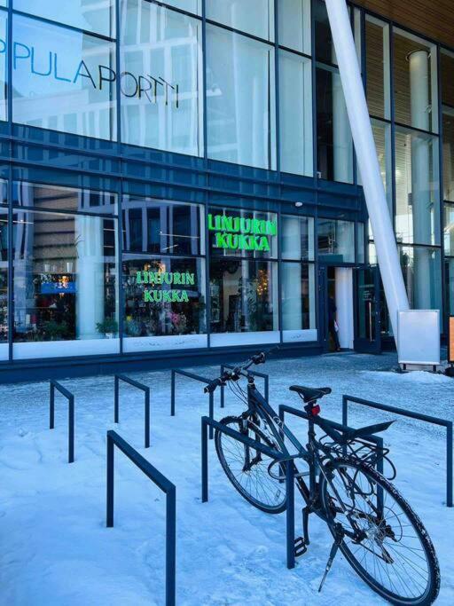 Apartment Near The Train Station, Free Parking &Netflix Kuopio Exteriér fotografie