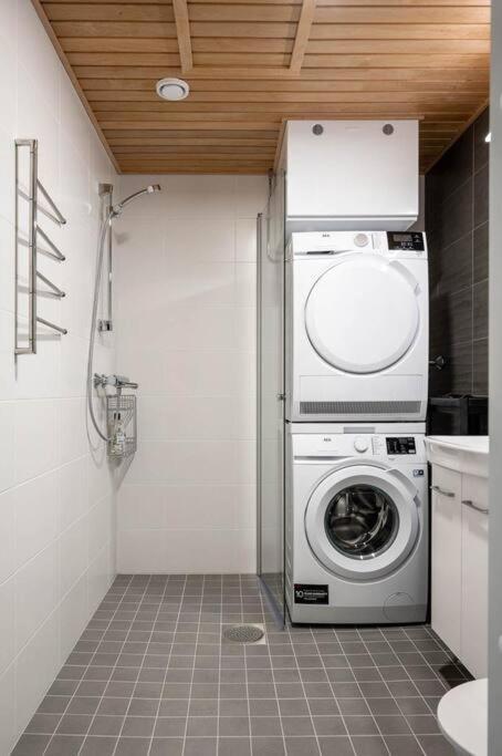 Apartment Near The Train Station, Free Parking &Netflix Kuopio Exteriér fotografie