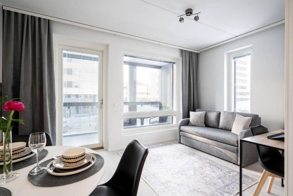 Apartment Near The Train Station, Free Parking &Netflix Kuopio Exteriér fotografie