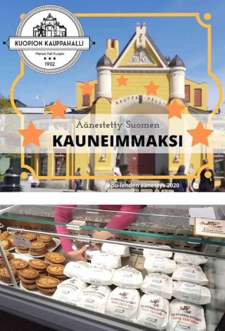 Apartment Near The Train Station, Free Parking &Netflix Kuopio Exteriér fotografie