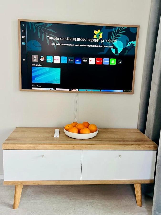 Apartment Near The Train Station, Free Parking &Netflix Kuopio Exteriér fotografie