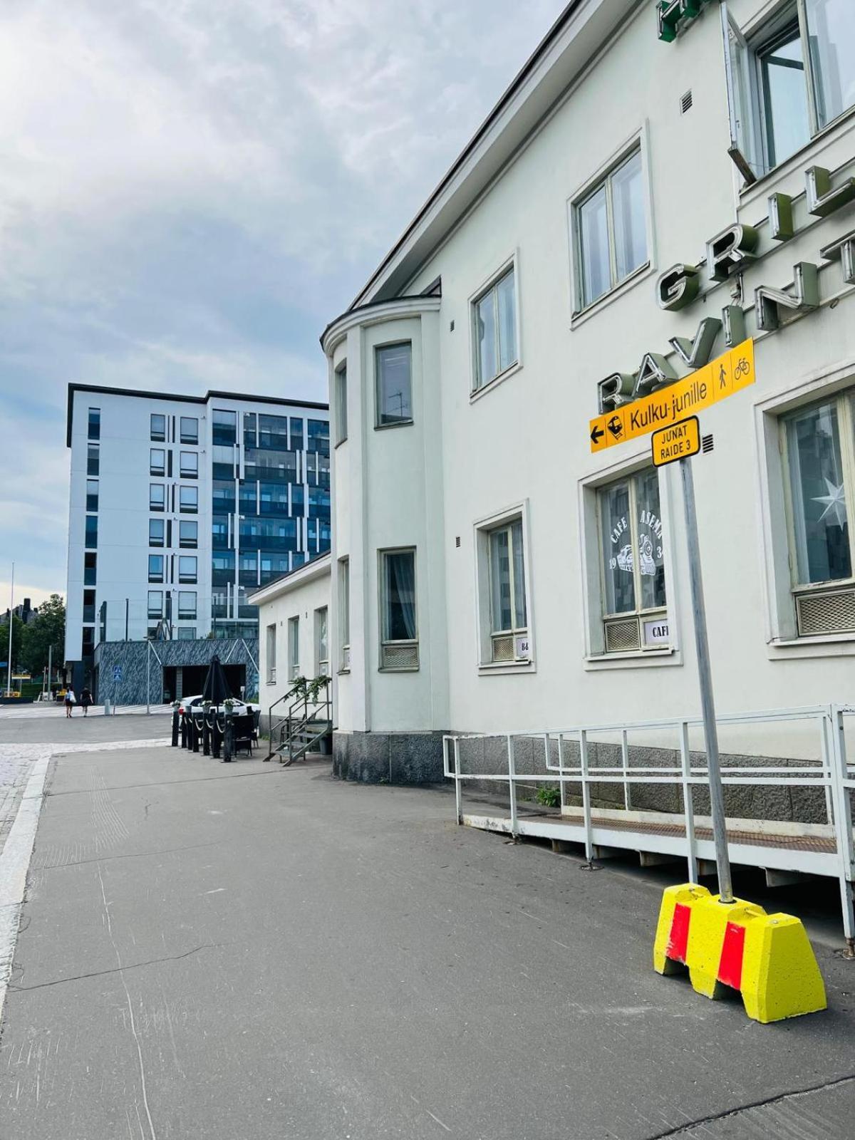 Apartment Near The Train Station, Free Parking &Netflix Kuopio Exteriér fotografie