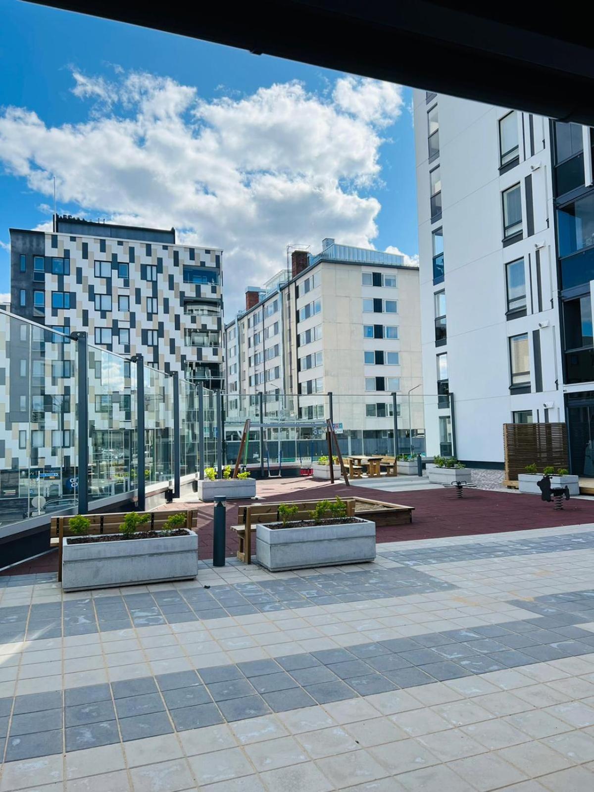 Apartment Near The Train Station, Free Parking &Netflix Kuopio Exteriér fotografie